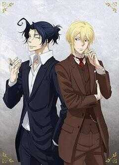 忧国的莫里亚蒂：百合的追忆海报