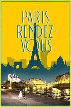 巴黎颂纽约情海报