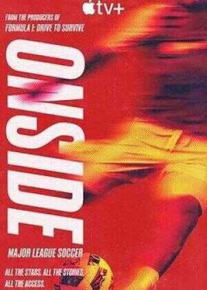 始于足下：美国职业足球大联盟海报