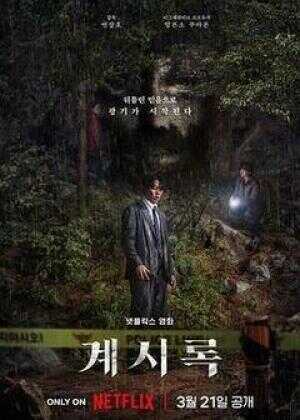 来自谁的启示海报