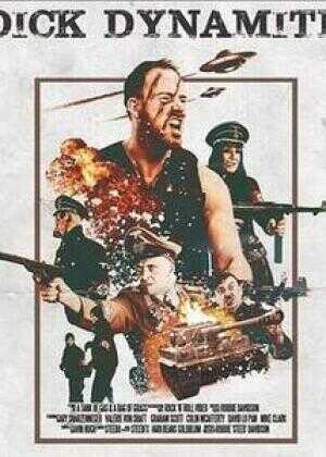 Dick Dynamite 1944海报
