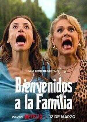 另类一家人海报