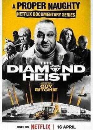 巨钻大盗：千禧奇案解密海报