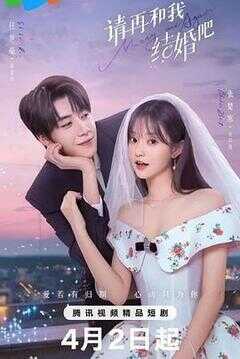 请再和我结婚吧海报