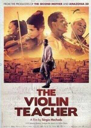 小提琴老师海报