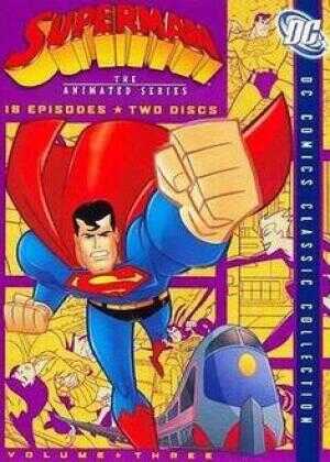 超人动画版 第三季海报