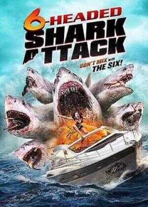 六头鲨来袭海报