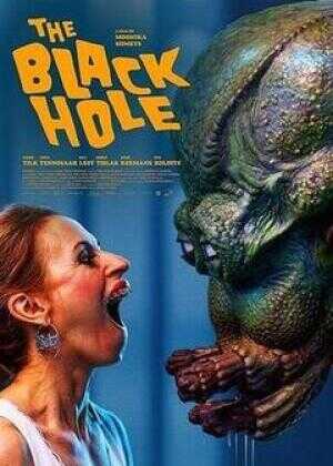 黑洞时间海报