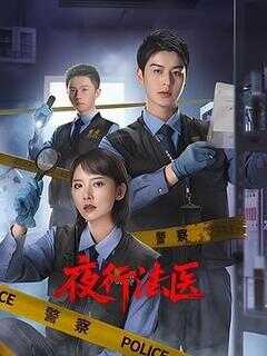 夜行法医海报