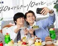 40岁前想要达成的10件事海报