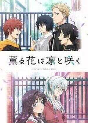 薰香花朵凛然绽放