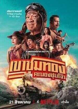 胆大抢金团海报