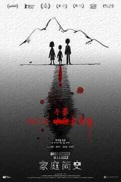 家庭简史海报