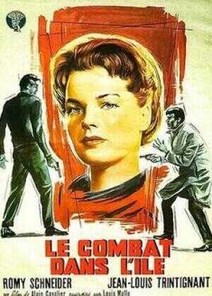 小岛上的决斗海报