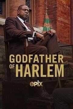 哈林教父 第二季海报