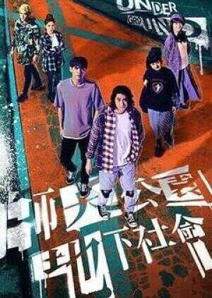 师大公园地下社会海报