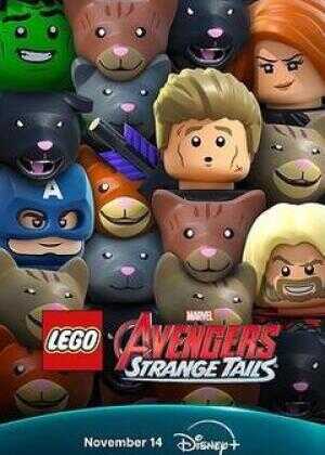 乐高漫威复仇者联盟：奇异故事海报