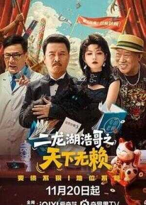 二龙湖浩哥之天下无赖海报