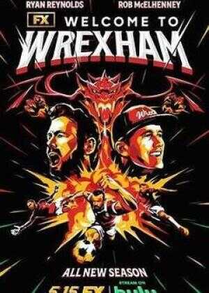 欢迎来到雷克瑟姆 第四季海报