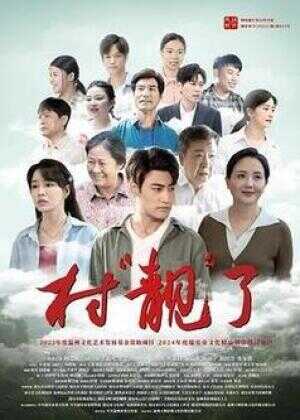 村“靓”了海报