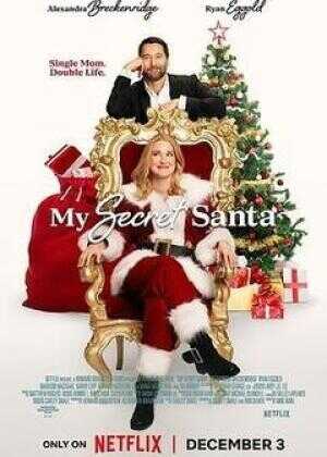 我的秘密圣诞老人海报