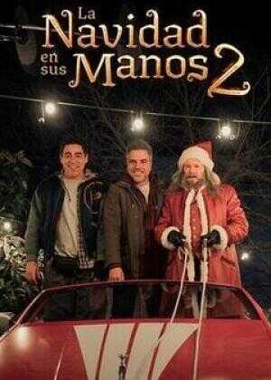 我爸救了圣诞节2海报