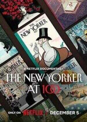 纽约客：传奇杂志百年史海报