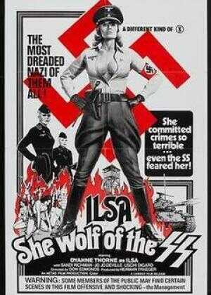 纳粹女魔头之残酷疯淫所