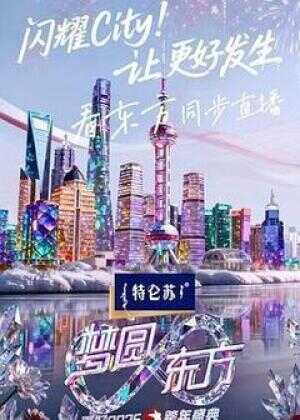 梦圆东方·2026东方卫视跨年盛典海报