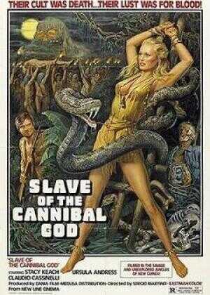 食人神之山海报