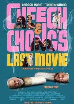 契奇和宗的最后一部电影海报