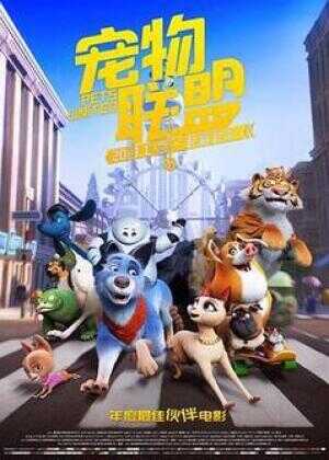 宠物联盟海报