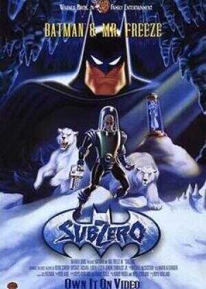 蝙蝠侠大战急冻人海报