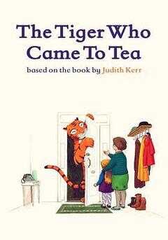 老虎来喝下午茶海报