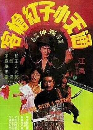 通天小子红枪客海报