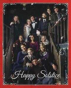 萨布丽娜的惊心冒险：圣诞特别集海报