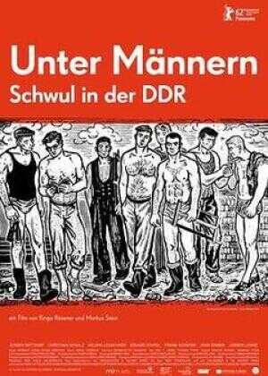 男人之间：东德的男同性恋海报