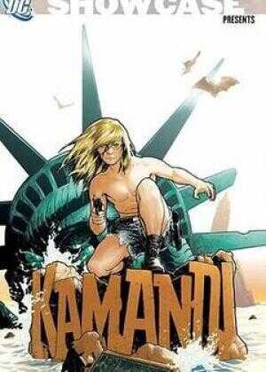 卡曼迪：地球最后的男孩！海报