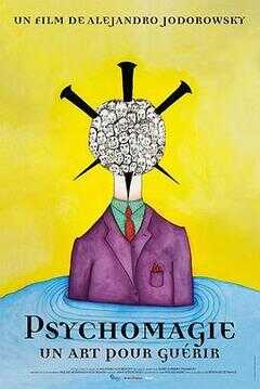 心理魔术，治愈的艺术海报