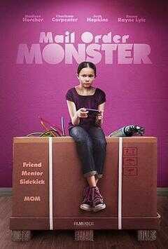 邮购怪兽海报