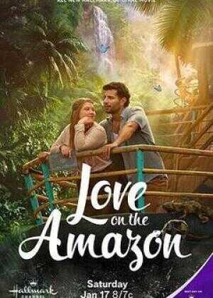 亚马逊河上的爱情海报