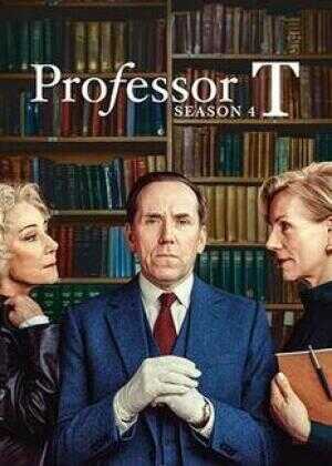 T教授 第四季海报