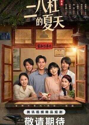 二八杠的夏天海报