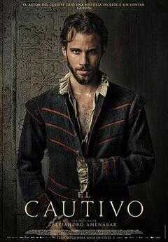 被俘的塞万提斯海报