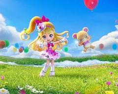 光之美少女：奇迹天使与莫夫伦的魔法课程！海报