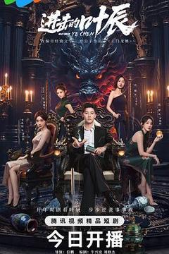 进击的叶辰海报