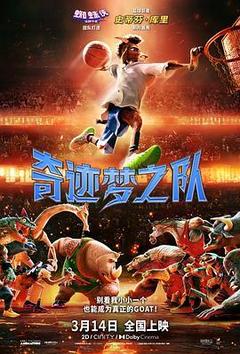 奇迹梦之队海报