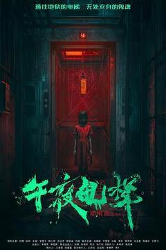 午夜电梯海报