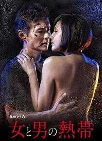 女人与男人的热带海报