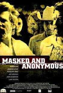 蒙面与匿名海报